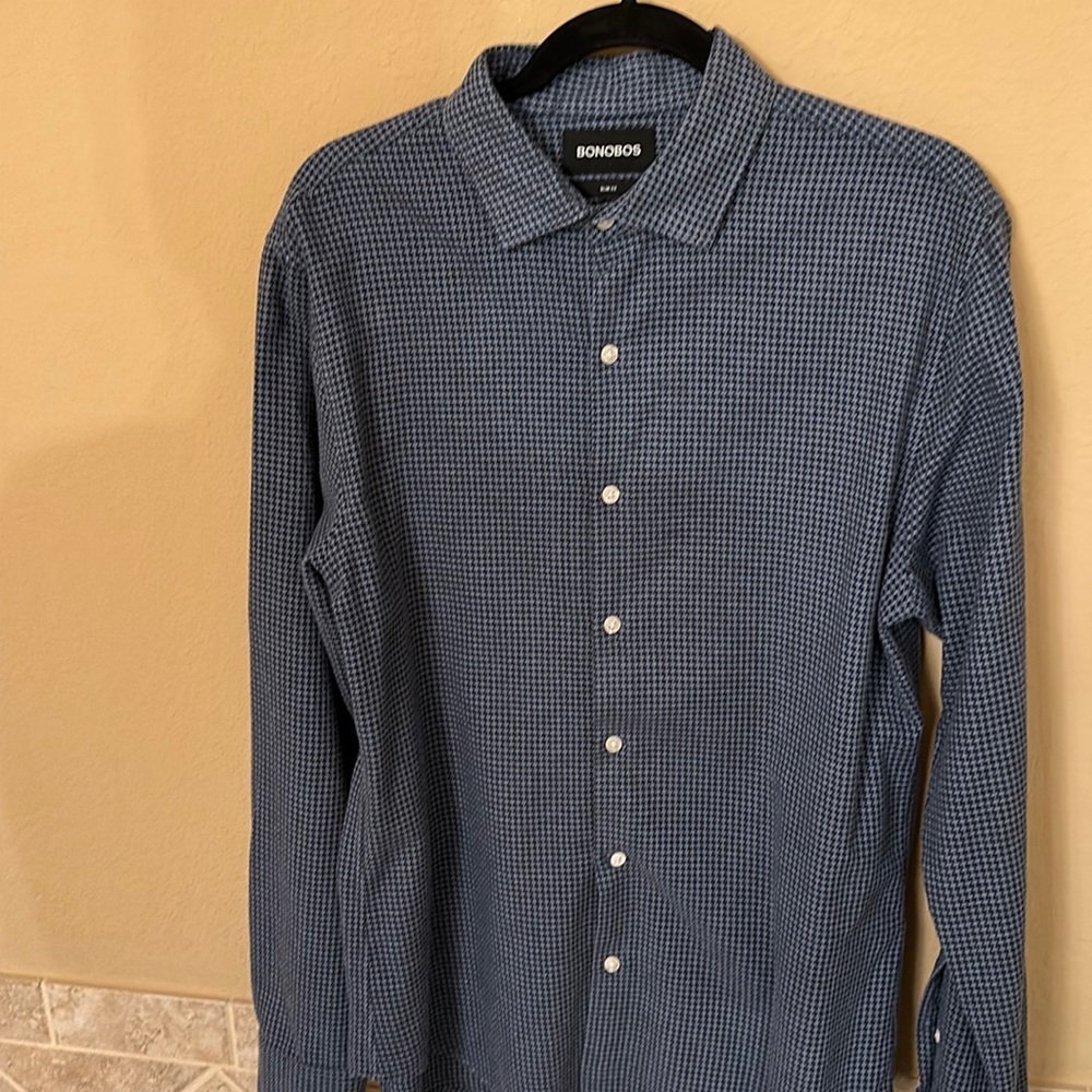 Bonobos Medium Button Down Shirt - image 1